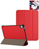 Smart Shockproof Stand Case - RED for iPad Air 11 / 2024 / Air 4 / Air 5 / Pro 11 (1st / 2nd / 3rd / 4th) (Only Ground Shipping)