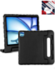 Handle Stand Shockproof Kids Case - BLACK for iPad Air 4 / Air 5 / Pro 11 (All Models) (Only Ground Shipping)