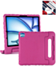 Handle Stand Shockproof Kids Case - HOT PINK for iPad Air 4 / Air 5 / Pro 11 (All Models) (Only Ground Shipping)