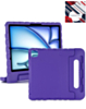 Handle Stand Shockproof Kids Case - PURPLE for iPad Air 4 / Air 5 / Pro 11 (All Models) (Only Ground Shipping)