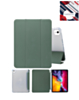 Smart PU Stand with Pen Holder - DARK GREEN for iPad Air 11 2024 / Air 4 / Air 5 (Only Ground Shipping)