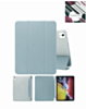 Smart PU Stand with Pen Holder - BLUE for iPad Air 11 2024 / Air 4 / Air 5 (Only Ground Shipping)