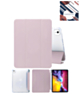 Smart PU Stand with Pen Holder - PINK for iPad Air 11 2024 / Air 4 / Air 5 (Only Ground Shipping)