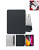 Smart PU Stand with Pen Holder - BLACK for iPad Air 11 2024 / Air 4 / Air 5 (Only Ground Shipping)