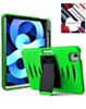 Shockproof Case with Pen Slot - ARMY GREEN for iPad Air 11 / 2024 / Air 4 / Air 5 / Pro 11 (1st / 2nd / 3rd / 4th) (Only Ground Shipping)