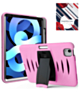 Shockproof Case with Pen Slot - LIGHT PINK for iPad Air 11 / 2024 / Air 4 / Air 5 / Pro 11 (1st / 2nd / 3rd / 4th) (Only Ground Shipping)