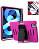 Shockproof Case with Pen Slot - PINK for iPad Air 11 / 2024 / Air 4 / Air 5 / Pro 11 (1st / 2nd / 3rd / 4th) (Only Ground Shipping)
