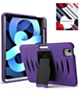 Shockproof Case with Pen Slot - PURPLE for iPad Air 11 / 2024 / Air 4 / Air 5 / Pro 11 (1st / 2nd / 3rd / 4th) (Only Ground Shipping)