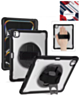 Full Body Protective Case - BLACK for iPad Air 11 2024 / Air 4 / Air 5 / Pro 11 (1st / 2nd / 3rd / 4th) (Only Ground Shipping)