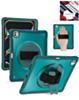 Full Body Protective Case - GREEN for iPad Air 11 2024 / Air 4 / Air 5 / Pro 11 (1st / 2nd / 3rd / 4th) (Only Ground Shipping)