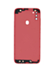 Back Glass for Galaxy A11 (A115 / 2020) (NO LOGO) (RED) (US Version)