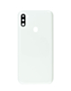 Back Glass for Galaxy A11 (A115 / 2020) (NO LOGO) (WHITE) (US Version)