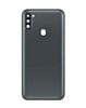 Back Glass for Galaxy A11 (A115 / 2020) (NO LOGO) (International Version) (BLACK)