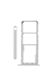 Dual Sim Card Tray for Galaxy A11 (A115 / 2020) (WHITE)