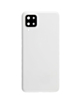 Back Glass with Camera Lens and Adhesive for Galaxy A12 (A125 / 2020) (NO LOGO) (WHITE)