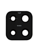 Back Camera Lens with Adhesive for Galaxy A12 (A125 / 2020) (Glass Only) (BLACK)
