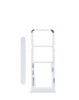 Dual Sim Card Tray for Galaxy A12 (A125 / 2020) (WHITE)