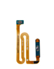 Fingerprint Sensor with Flex Cable for Galaxy A12 (A125 / 2020) (RED)