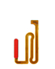 Grab the wholesale deal on the Fingerprint Sensor with Flex Cable for Galaxy A12 A125 2020 in red.