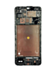 Middle Frame Housing for Galaxy A12 (A125 / 2020) (BLACK)
