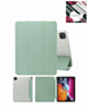 Smart PU Stand with Pen Holder - TEAL for iPad Air 13 2024 / Pro 12.9 (3rd / 4th / 5th / 6th) (Only Ground Shipping)