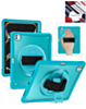 Full Body Protective Case - TEAL for iPad Air 13 2024 / Pro 12.9 (3rd / 4th / 5th / 6th) (Only Ground Shipping)