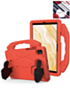 Hand - Held Stand Kids Case - RED for iPad Air 13 2024 / Pro 13 2024 / Pro 12.9 (3rd / 4th / 5th / 6th) (Only Ground Shipping)