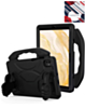Hand - Held Stand Kids Case - BLACK for iPad Air 13 2024 / Pro 13 2024 / Pro 12.9 (3rd / 4th / 5th / 6th) (Only Ground Shipping)