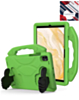 Hand - Held Stand Kids Case - GREEN for iPad Air 13 2024 / Pro 13 2024 / Pro 12.9 (3rd / 4th / 5th / 6th) (Only Ground Shipping)