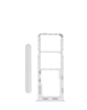 Dual Sim Card Tray for Galaxy A13 (A135 / 2022) (WHITE)