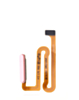 Fingerprint Sensor with Flex Cable for Galaxy A13 (A135) (PINK)