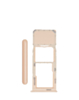 Single Sim Card Tray for Galaxy A13 (A135 / 2022) (PEACH)