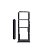 Dual Sim Card Tray for Galaxy A13 5G (A136 / 2021) (BLACK)