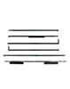 LCD Pre-cut Adhesive Tape for iMac 21.5" A1418 (2012-2017) (Aftermarket)