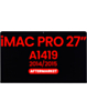 LCD Assembly (Aftermarket) for iMac 27" Retina 5K (A1419, Late 2014 / Mid 2015) (LM270QQ1 SDA1 / A2) (Only Ground Shipping)