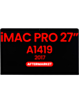 LCD Assembly (Aftermarket) for iMac 27" Retina 5K (A1419, Mid 2017) (LM270QQ1 SDC1) (Only Ground Shipping)