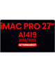 LCD Assembly (Aftermarket) for iMac 27" Retina 2K (A1419, Late 2012 / Late 2013) (LM270WQ1 SDF1 / F2) (Only Ground Shipping)