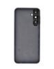 Back Glass with Camera Lens and Adhesive for Galaxy A14 (A145 / 2023) (NO LOGO) (BLACK)