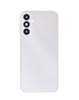 Back Glass with Camera Lens and Adhesive for Galaxy A14 (A145 / 2023) (NO LOGO) (SILVER)