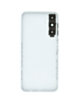Back Glass with Camera Lens and Adhesive for Galaxy A14 (A145 / 2023) (NO LOGO) (SILVER)