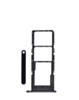 Dual Sim Card Tray for Galaxy A14 4G (A145F) (BLACK)