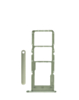 Dual Sim Card Tray for Galaxy A14 4G (A145) (LIGHT GREEN)