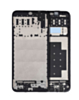 Middle Frame Housing for Galaxy A14 (A145 / 2023) (BLACK)