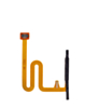 Fingerprint Sensor with Flex Cable for Galaxy A14 (A145B) (DARK RED)
