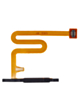 Fingerprint Reader with Flex Cable for Galaxy A14 (A145P / 2023) (SILVER)