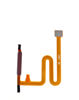 Fingerprint Reader with Flex Cable for Galaxy A14 (A145P / 2023) (DARK RED)