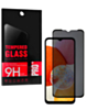 Privacy Tempered Glass for Galaxy A14 4G (A145P / A145R / 2023) (2.5D / 1 Piece)