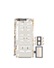 Sim Card Reader for Galaxy A14 5G (A146 / 2023) (4 Piece Set)