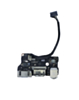 I / O USB Audio MSafe 2 Board for MacBook Air 13" (A1466 / Mid 2013 / Early 2014 / Early 2015 / Mid 2017)