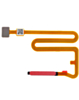 Fingerprint Sensor with Flex Cable for Galaxy A14 5G (A146P / 2023) / A14 5G UW (A146U / 2023) (DARK RED)
